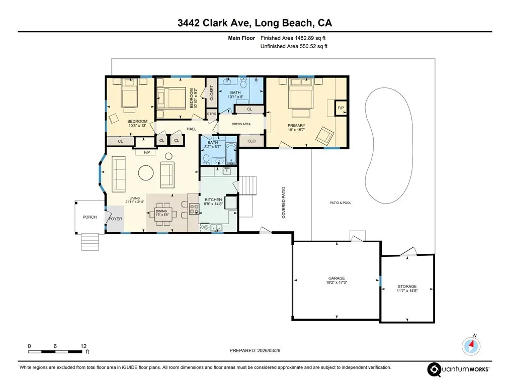 3442 Clark Avenue, Long Beach, CA 90808 - #1