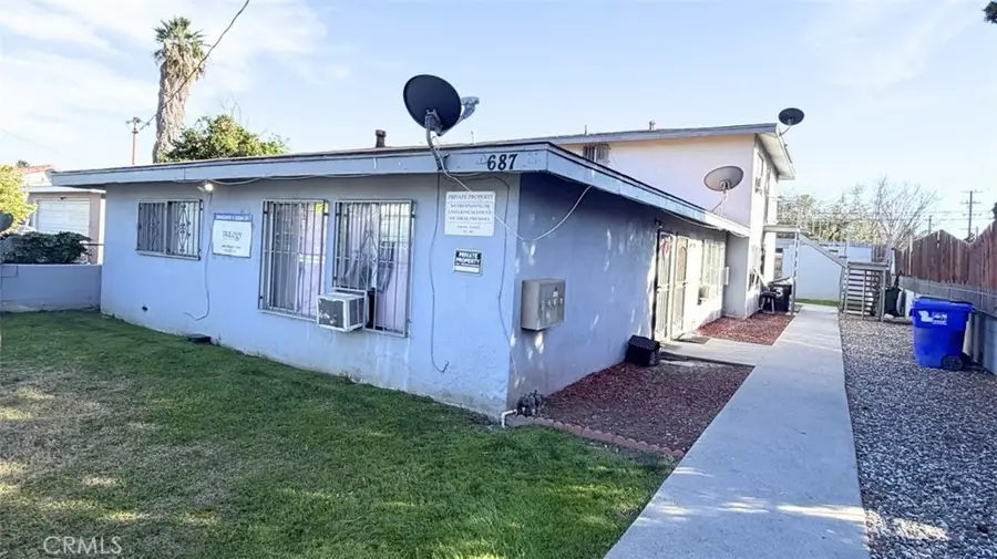 687 W 17th, San Bernardino, CA 92405 - #2