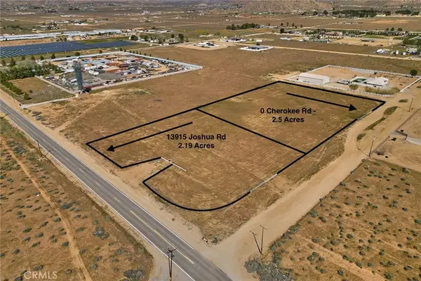 0 Cherokee Road, Apple Valley, CA 92307