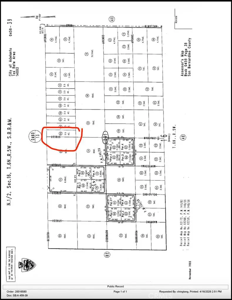 1 Desoto Avenue, Adelanto, CA 92301 - #2