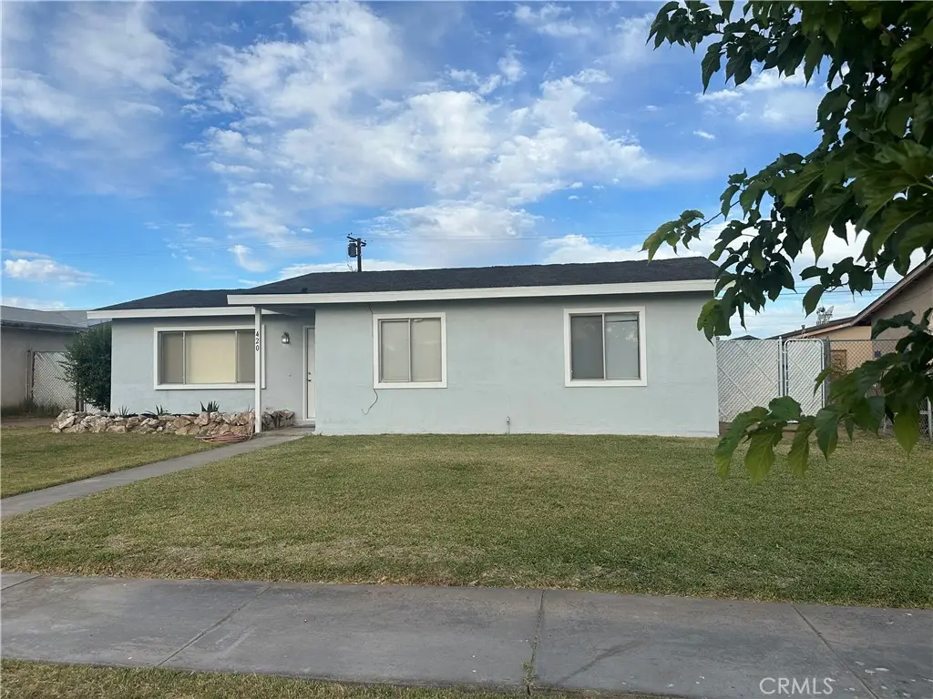 420 S 4th Street, Blythe, CA 92225 - #1