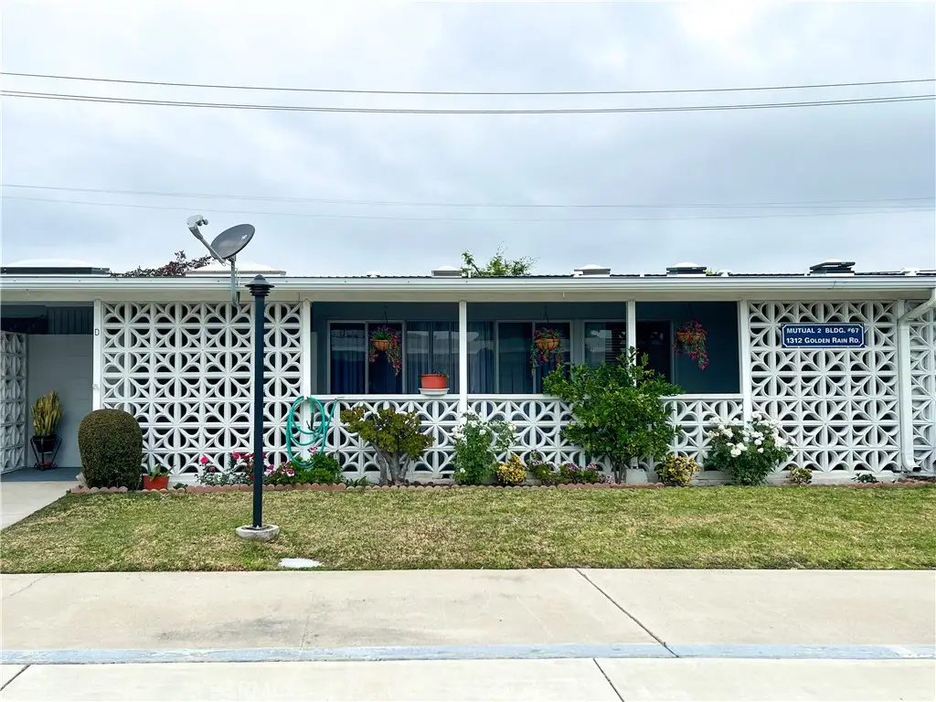 1321 Golden Rain Rd., M2-67d, Seal Beach, CA 90740 - #1