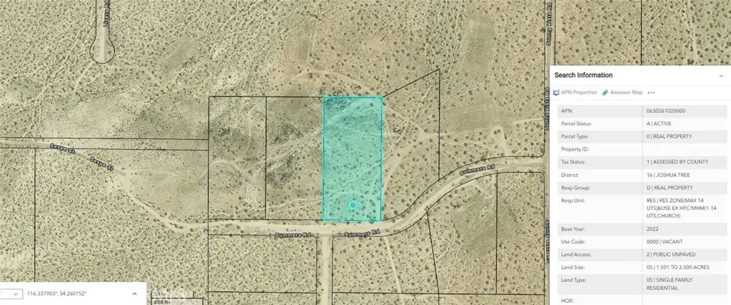 60784 Summers, Landers, CA 92285 - #1