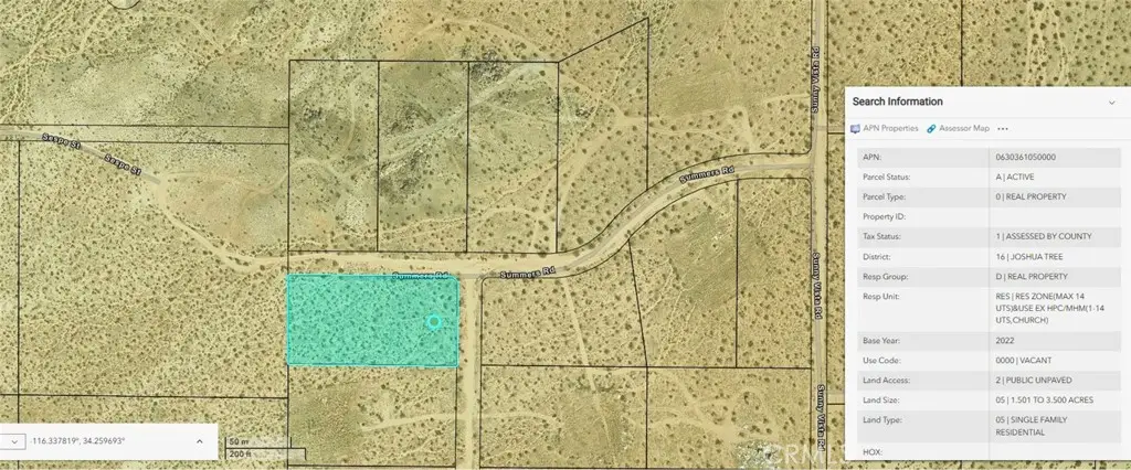60731 Summers, Landers, CA 92285 - #1