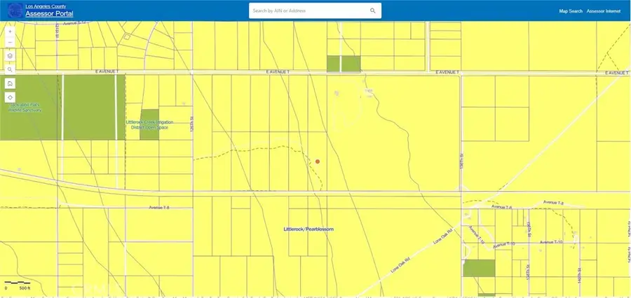 st E Vacant Avenue T4, Littlerock /, Sun Village, CA 93543 - #3