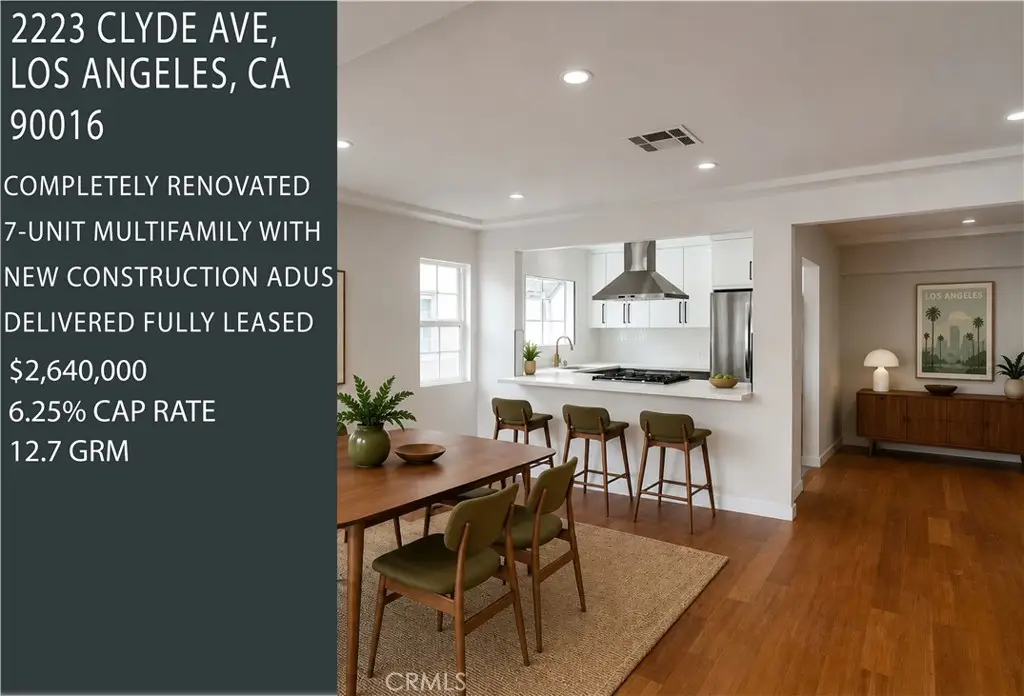 2223 Clyde Avenue, Los Angeles, CA 90016 - #1