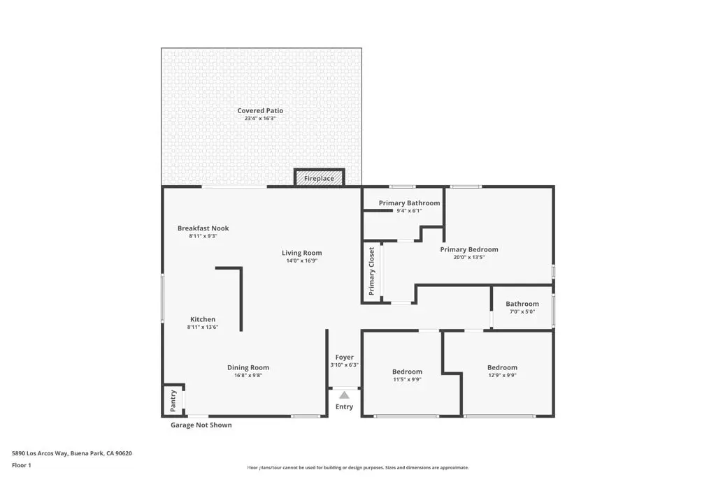 5890 Los Arcos, Buena Park, CA 90620 - #1