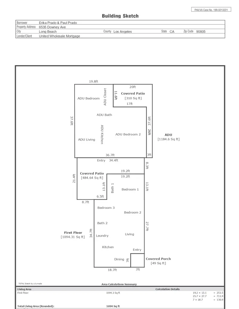 6535 Downey, Long Beach, CA 90805 - #2