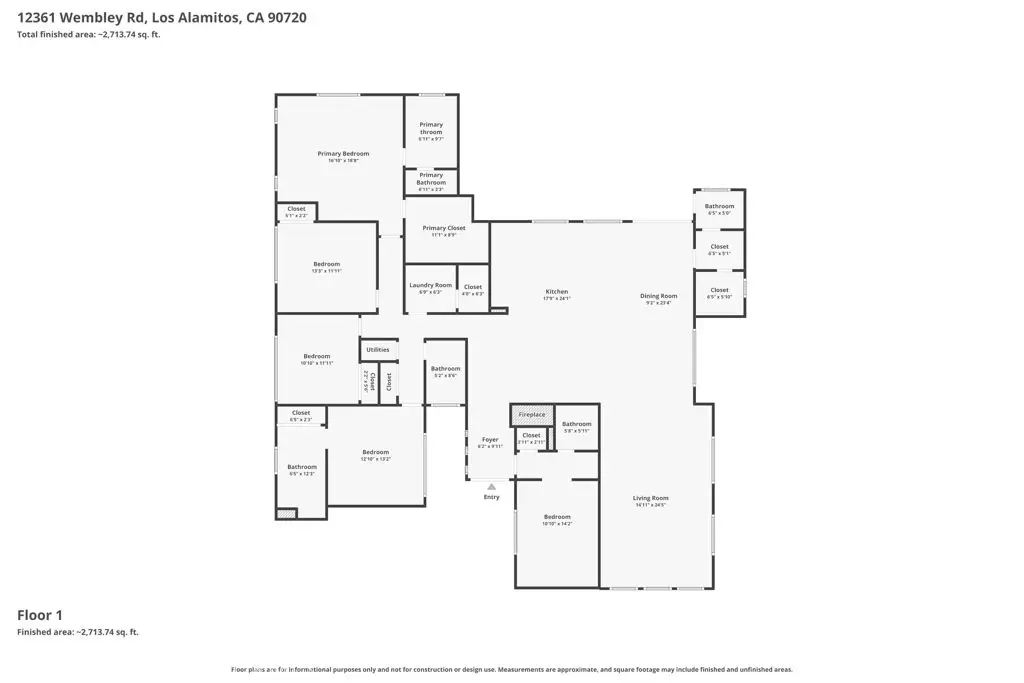 12361 Wembley Road, Rossmoor, CA 90720 - #1