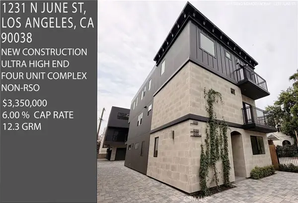1231 N June, Los Angeles, CA 90038