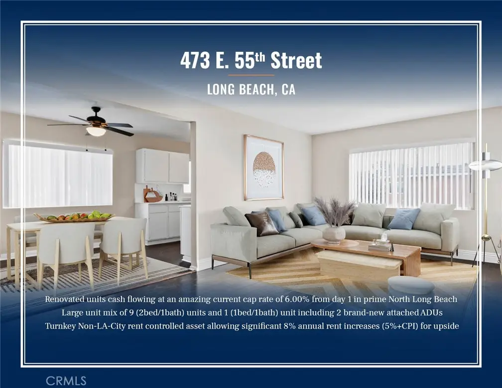 473 E 55th Street, Long Beach, CA 90805 - #1