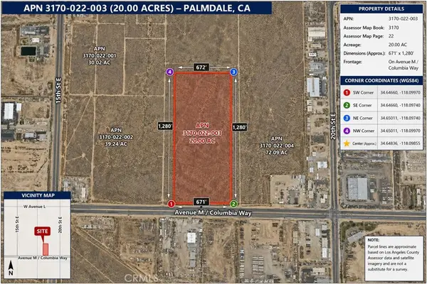 1510 E Avenue M, Palmdale, CA 93550