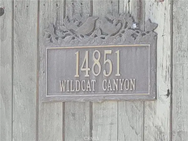 14851 Wildcat Canyon Road, Silverado, CA 92676