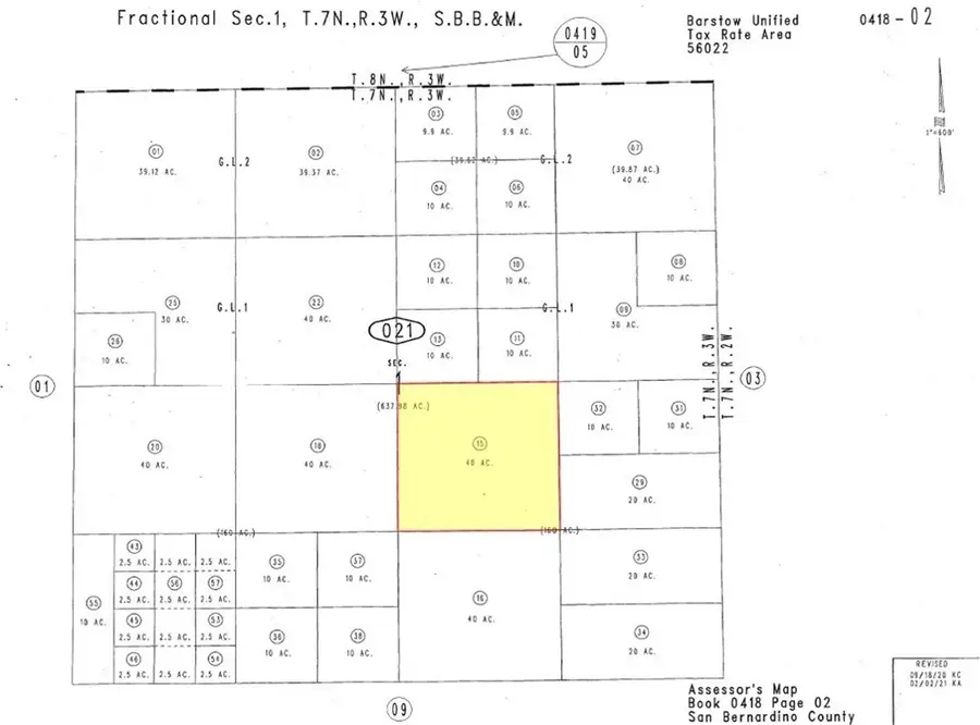 1 Stoddard Mountain Road, Barstow, CA 92311 - #2
