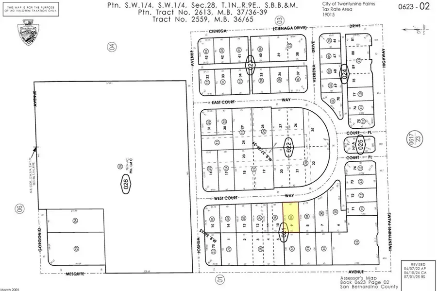 6440 West Court, Twentynine Palms, CA 92277 - #2