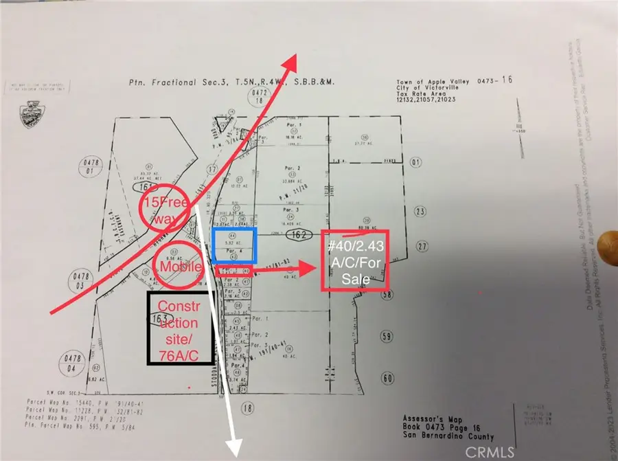 0 Stoddard Wells Rd, Apple Valley, CA 92307 - #2