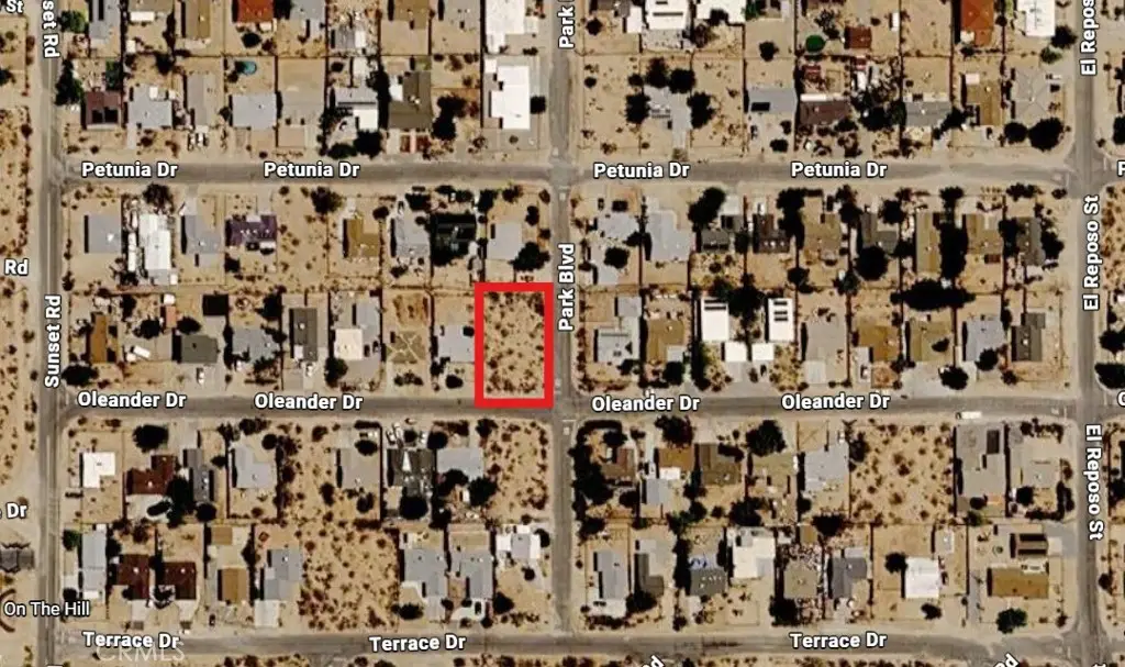 0 Oleander, Joshua Tree, CA 92252 - #1