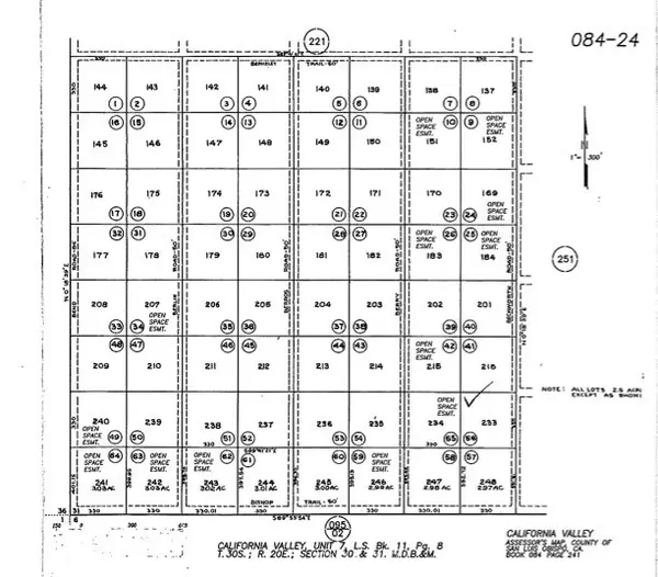 0 Beckworth Rd, Santa Margarita, CA 93453