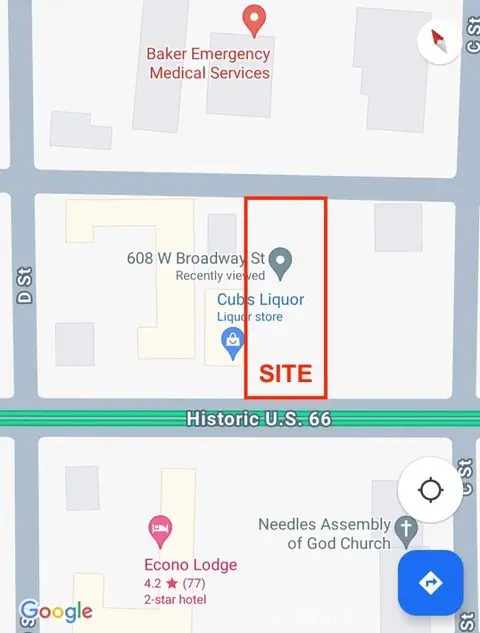 608 W Broadway Street, Needles, CA 92363 - #2