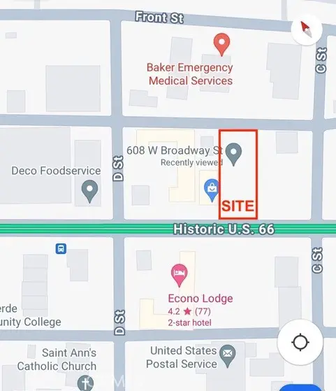 608 W Broadway Street, Needles, CA 92363 - #3