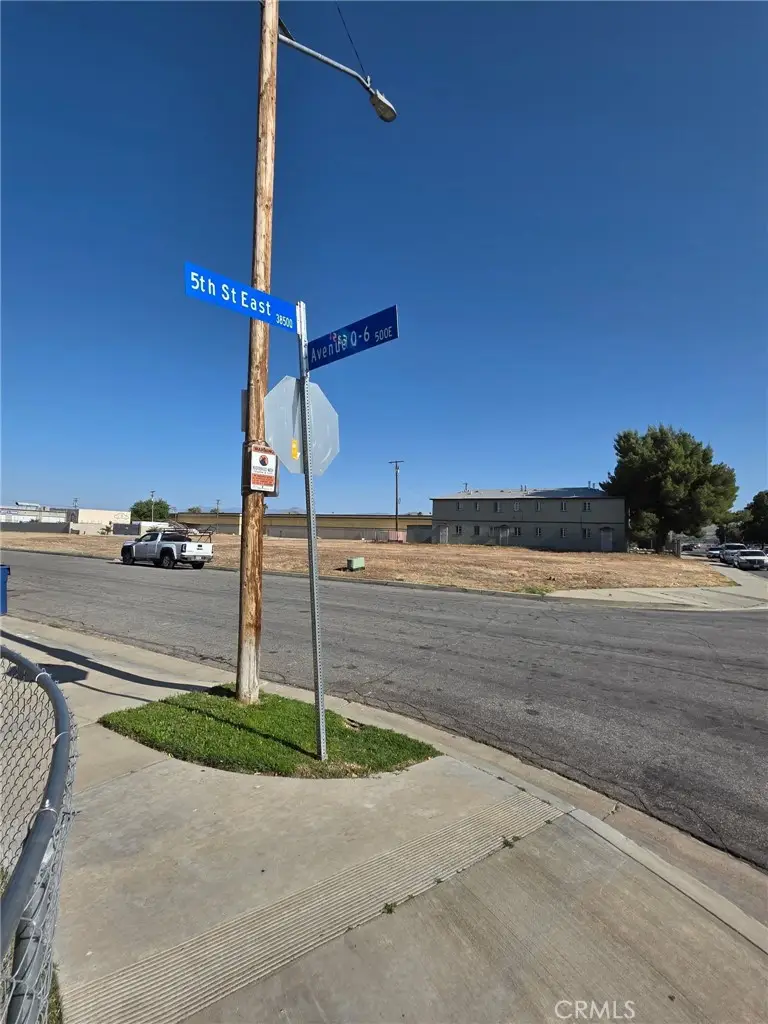 0 Vac/cor 5th St. E/ave Q6, Palmdale, CA 93550 - Image #2