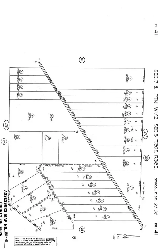 1 Unknown, Cantil, CA 93519