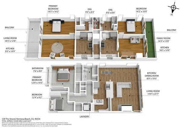 528 The Strand, Hermosa Beach, CA 90254