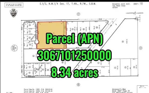 0 Desert View Court, Pinon Hills, CA 92372