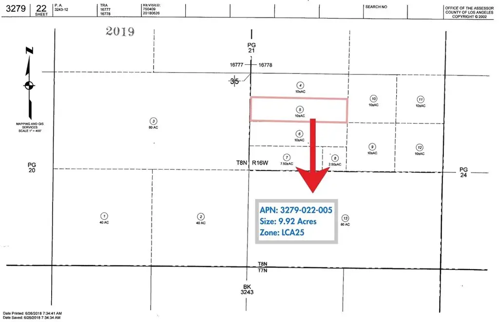 792205 Vic Burns Cyn Sn Francis, Lake Hughes, CA 93532 - #1