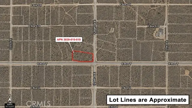 0 125th St E Ave T, Sun Village, CA 93543 - #2