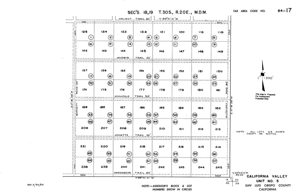 0 Angwin Trail, California Valley, CA 93453 - #1
