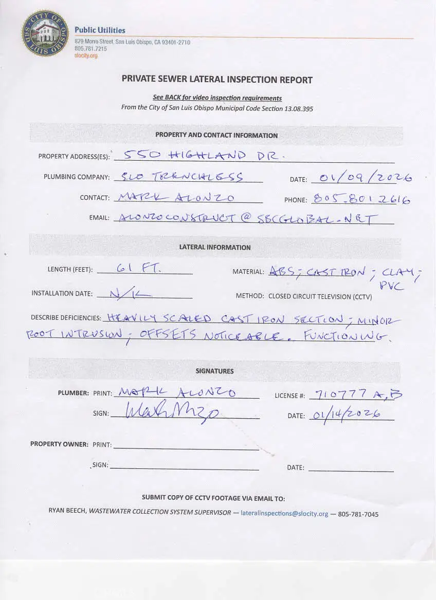 550 Highland, San Luis Obispo, CA 93405 - #3