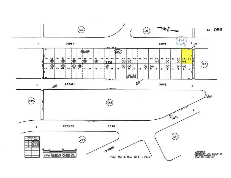 1833 Ogden Drive, Cambria, CA 93428 - #3