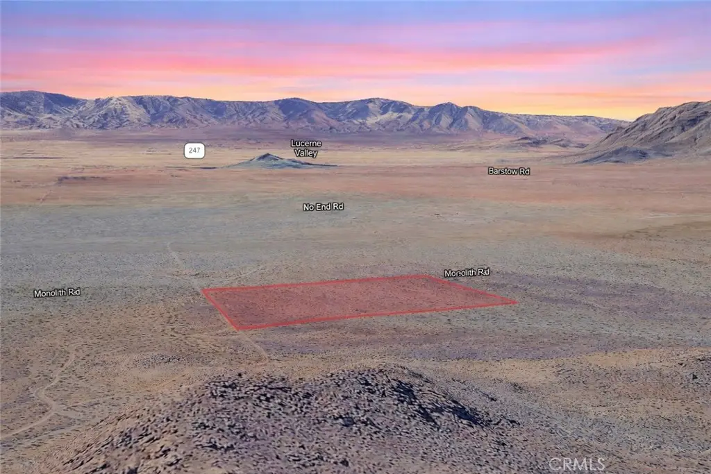0 Monolith Road, Lucerne Valley, CA 92356 - #1