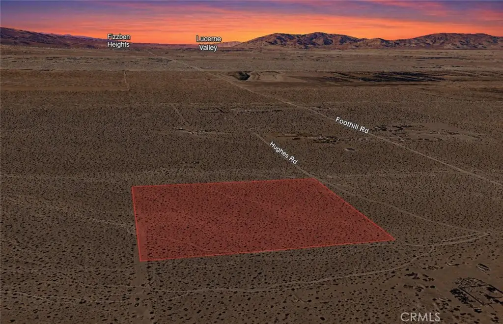 0 Cuatro Street, Lucerne Valley, CA 92356 - #1