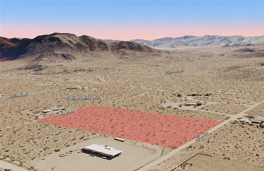 0 Alta Avenue, Joshua Tree, CA 92252 - #1