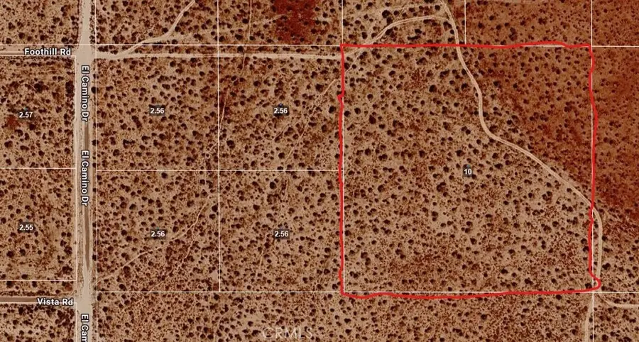 0 Foothill, California City, CA 93505 - #2