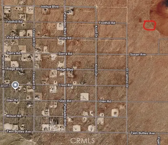 0 Foothill, California City, CA 93505 - #3