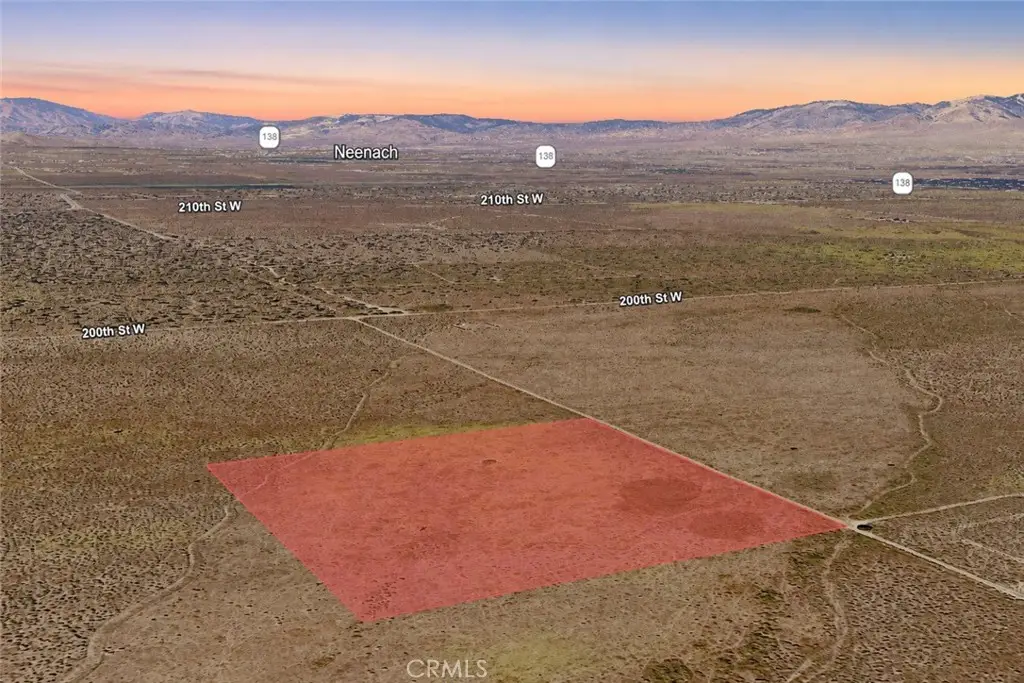 0 200th Street W, Fairmont, CA 93536 - #1