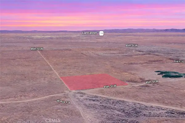0 Cor Avenue F8/85 Street W, Antelope Acres, CA 93536