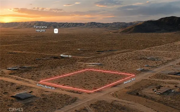 0 Sunny Sands Drive, Joshua Tree, CA 92252