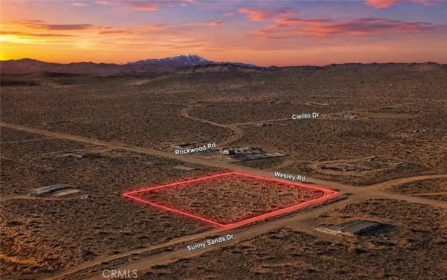 0 Sunny Sands Drive, Joshua Tree, CA 92252 - #3