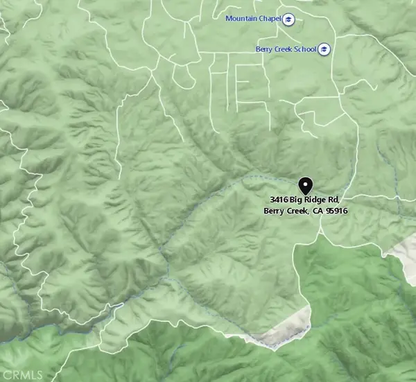 3416 Big Ridge Road, Berry Creek, CA 95916