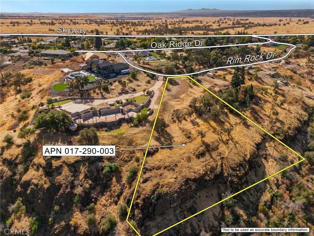 0 Rim Rock Drive, Chico, CA 95928 - Image #1