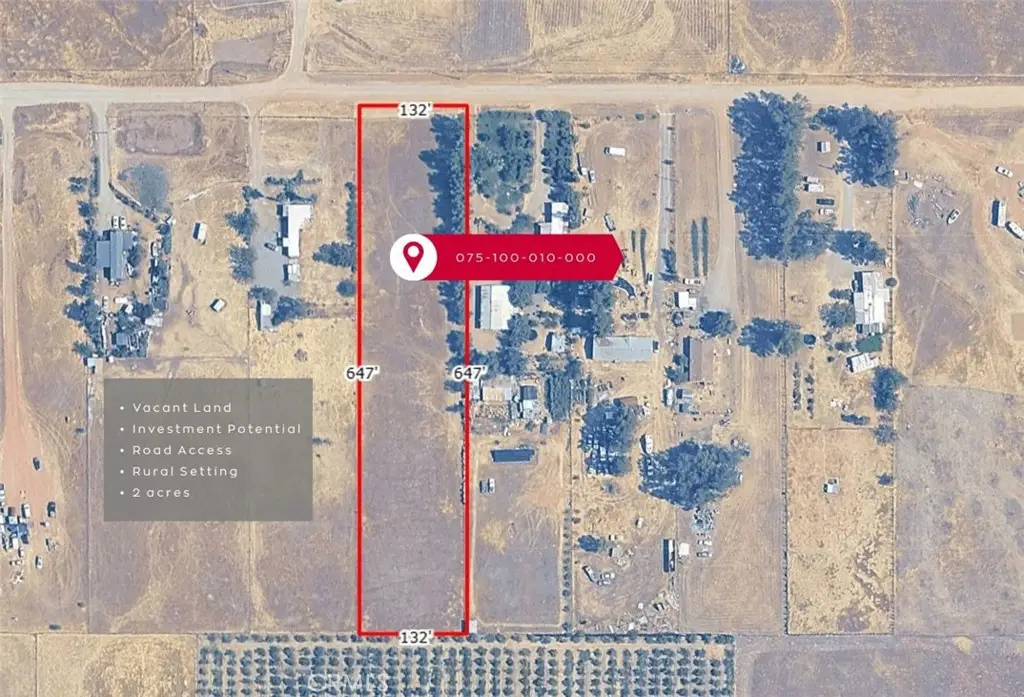 0 075-100-010-000, Corning, CA 96021 - #1