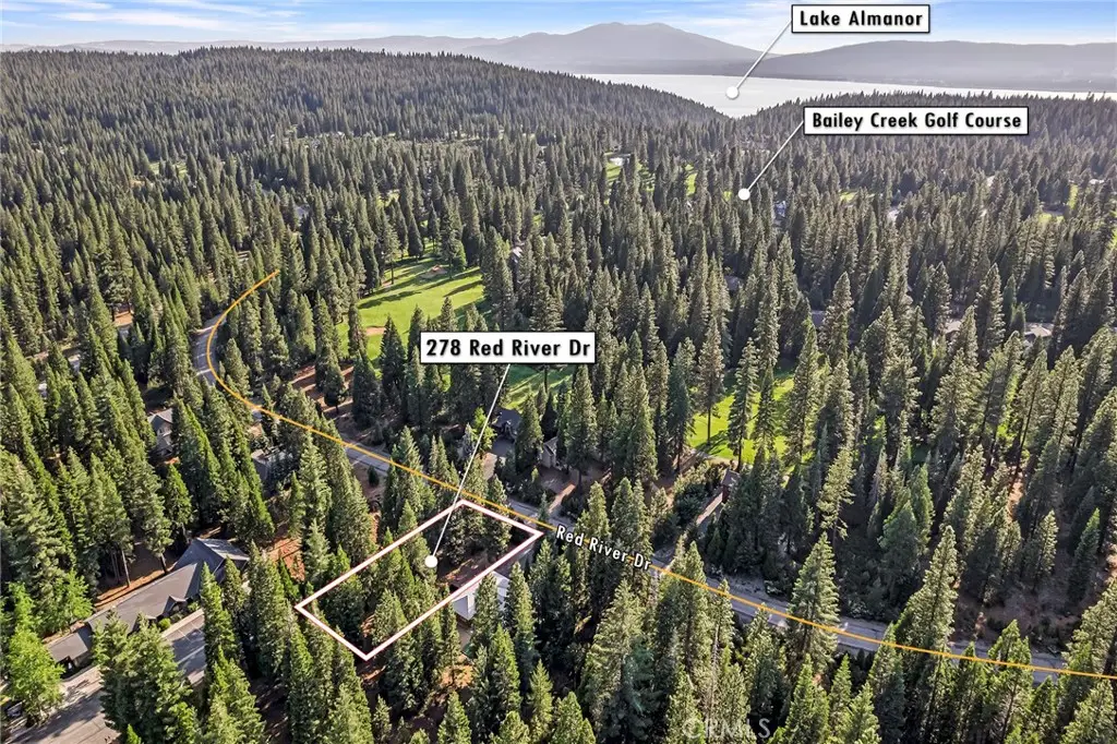 278 Red River, Lake Almanor Peninsula, CA 96137 - #1