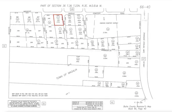 6740 Magalia Cemetery, Magalia, CA 95954