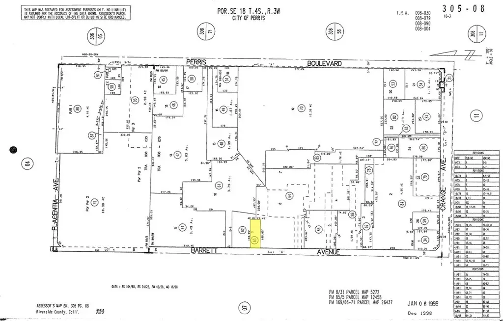 0 Orange Ave. And Barrett Avenue, Perris, CA 92571 - #1