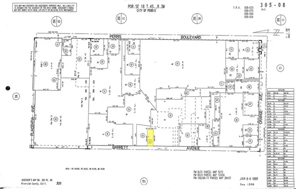 0 Orange Ave. And Barrett Avenue, Perris, CA 92571