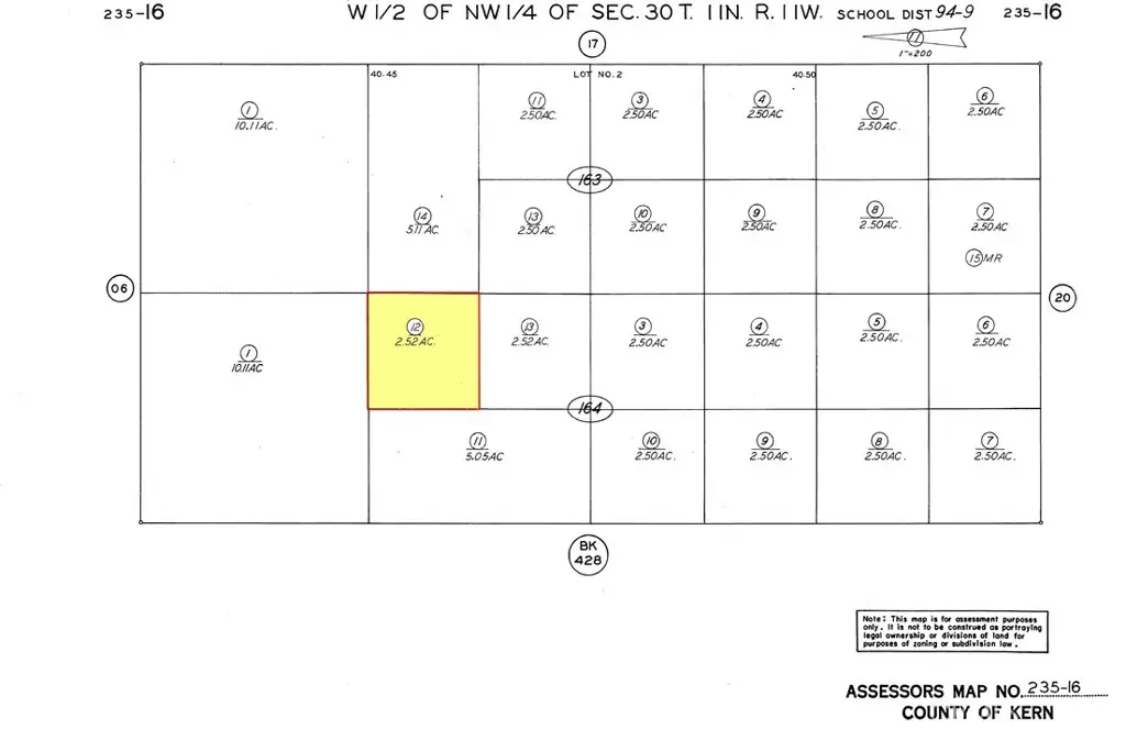 21 St. E And Frank Avenue, Mojave, CA 93501 - #1